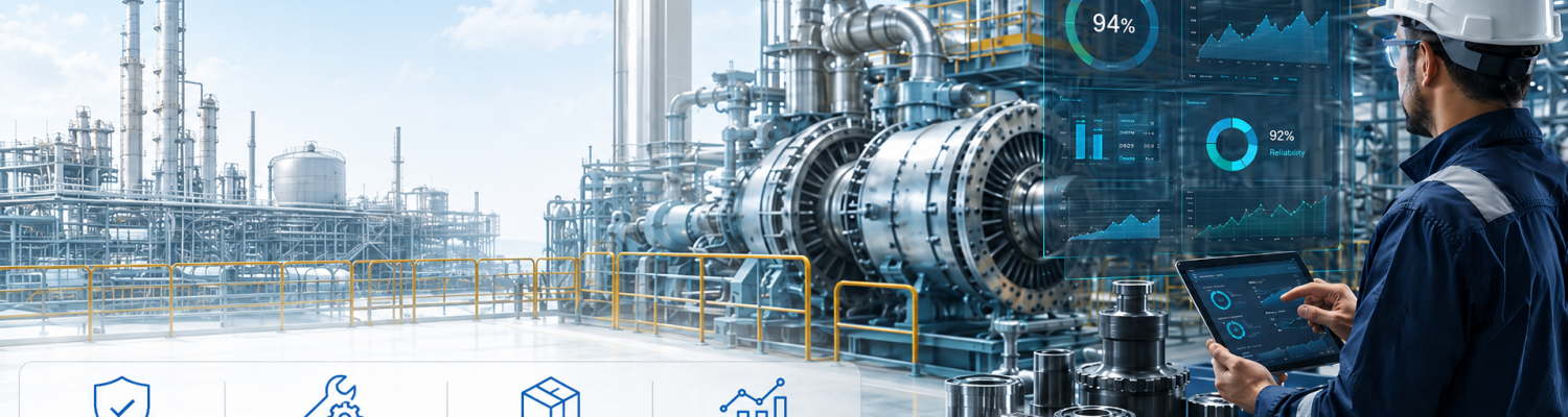 FIRM AssetReady™ - Spare Parts Assurance System